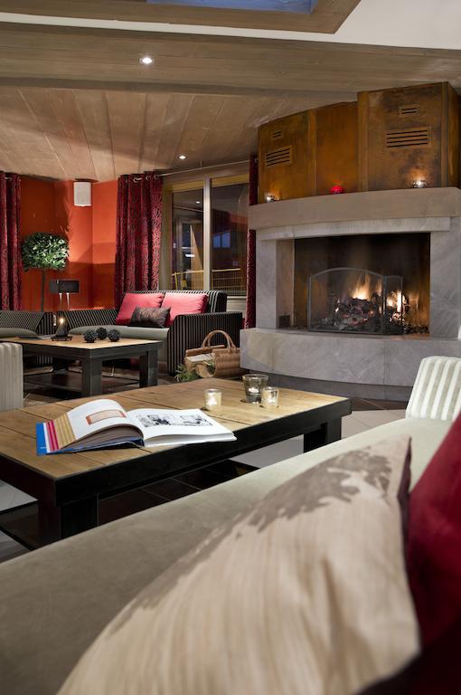Cgh Residences & Spas Le Chalet Des Dolines モンジェネヴル エクステリア 写真