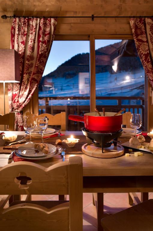 Cgh Residences & Spas Le Chalet Des Dolines モンジェネヴル 部屋 写真