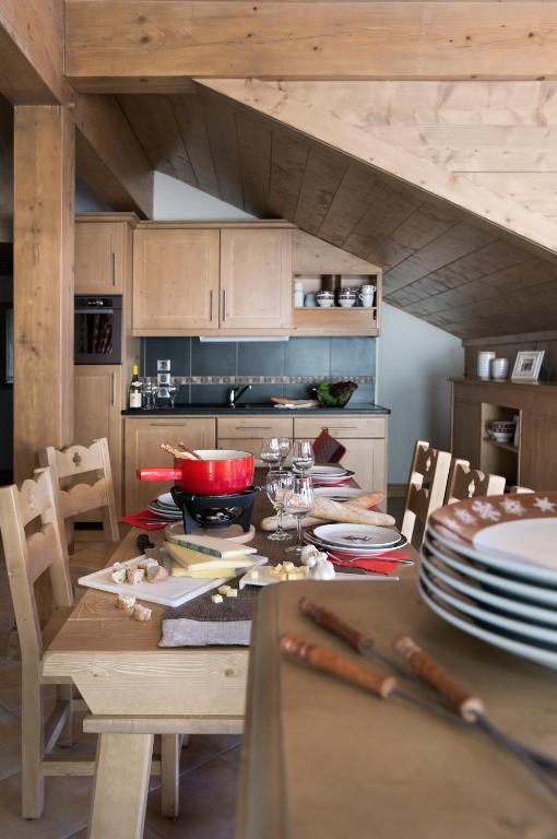 Cgh Residences & Spas Le Chalet Des Dolines モンジェネヴル 部屋 写真