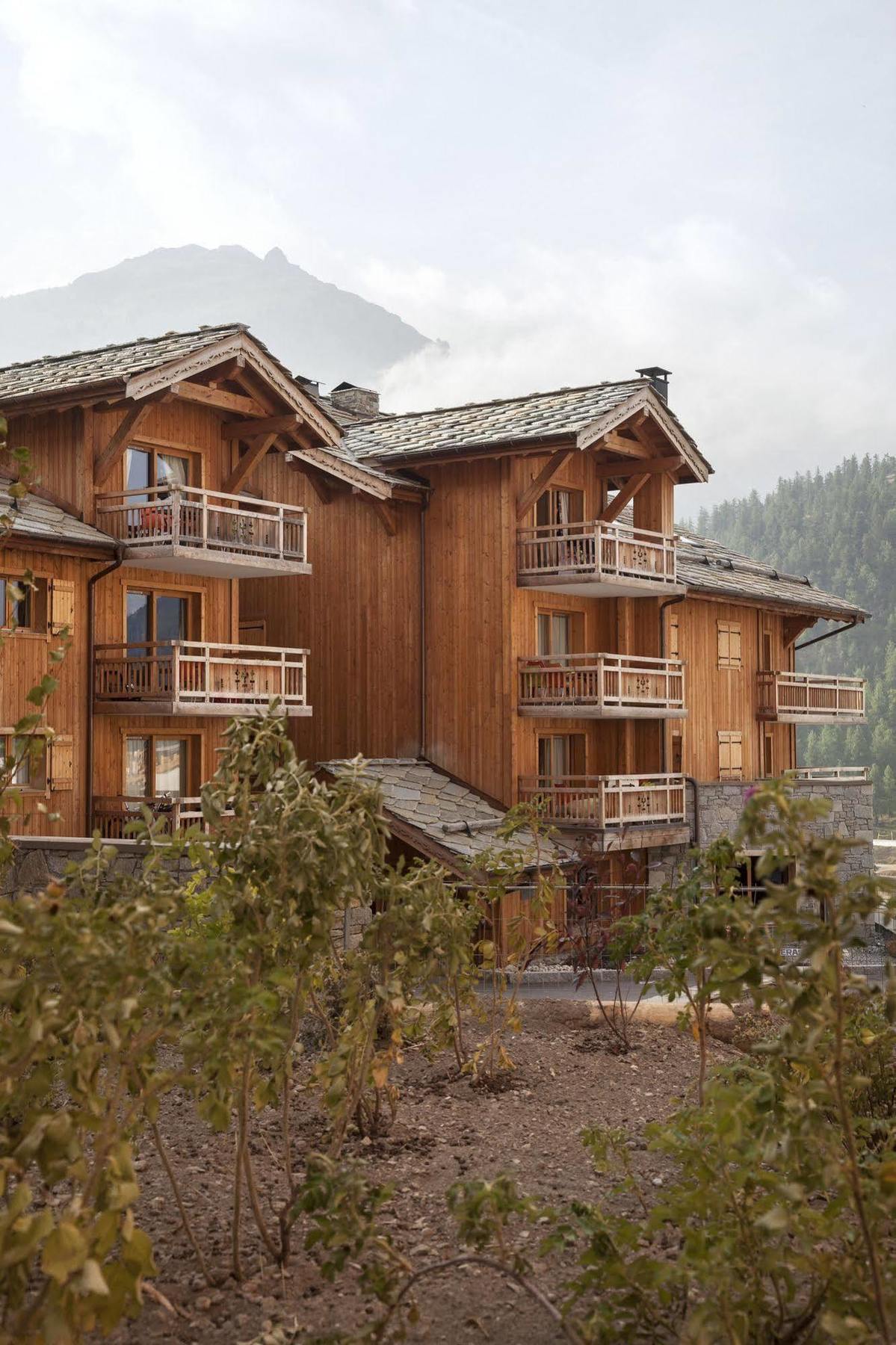 Cgh Residences & Spas Le Chalet Des Dolines モンジェネヴル エクステリア 写真