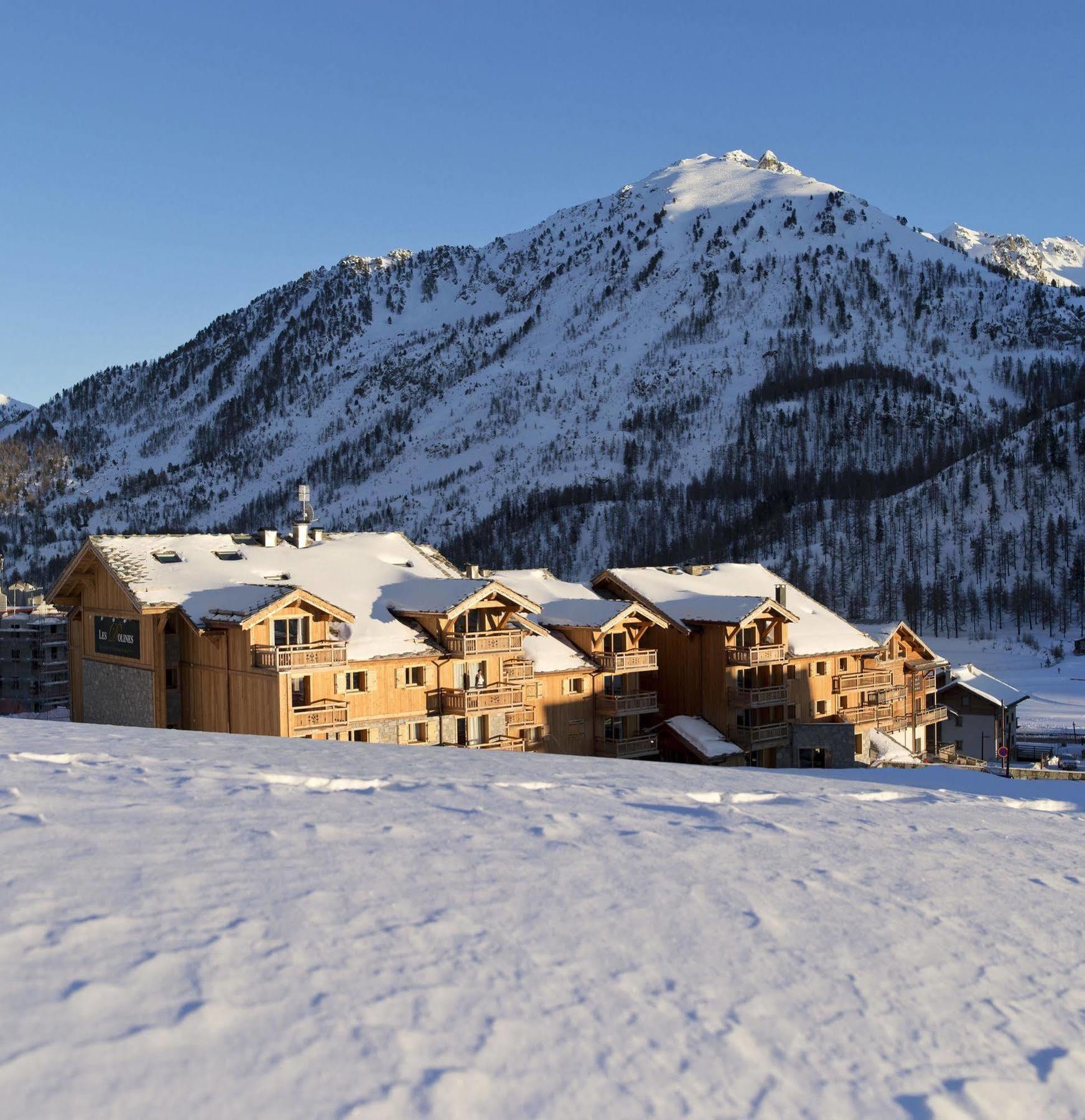 Cgh Residences & Spas Le Chalet Des Dolines モンジェネヴル エクステリア 写真