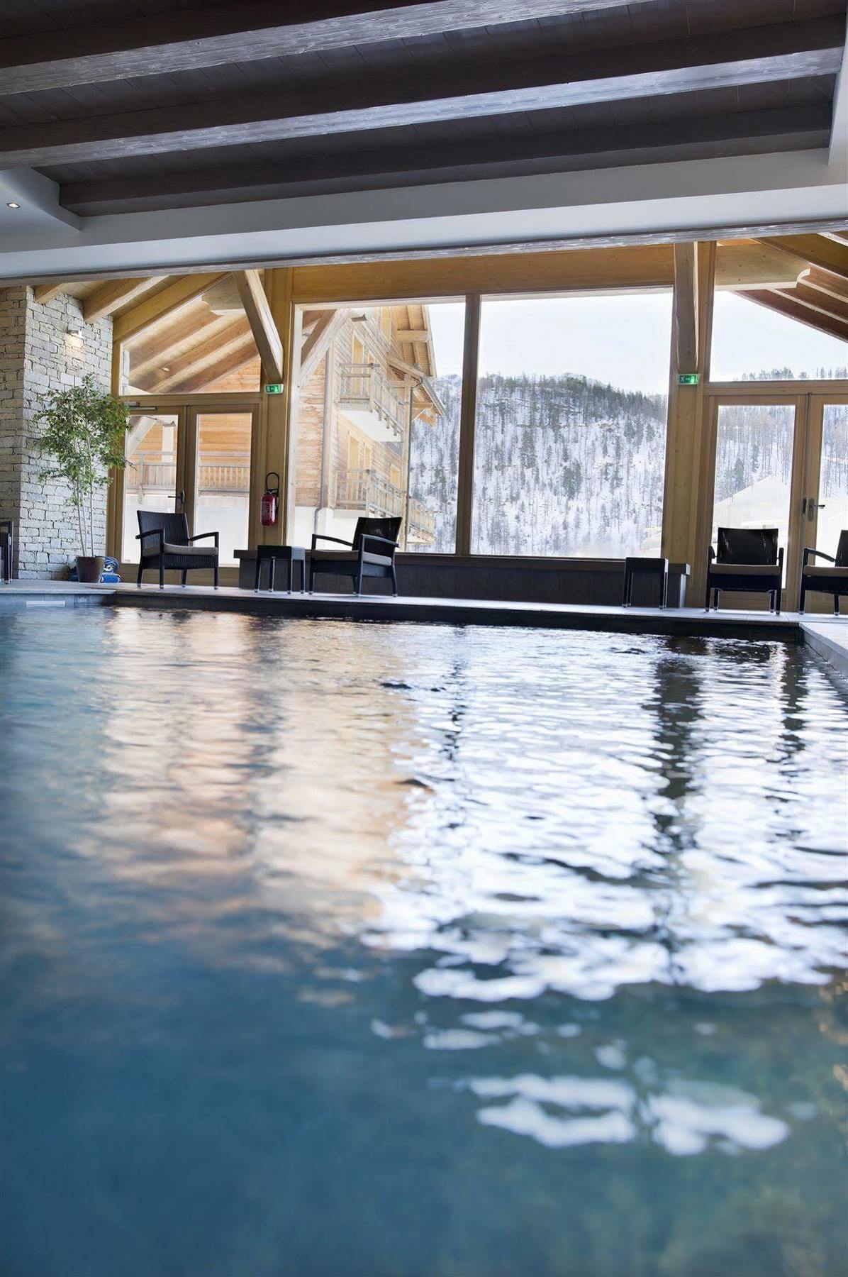 Cgh Residences & Spas Le Chalet Des Dolines モンジェネヴル エクステリア 写真