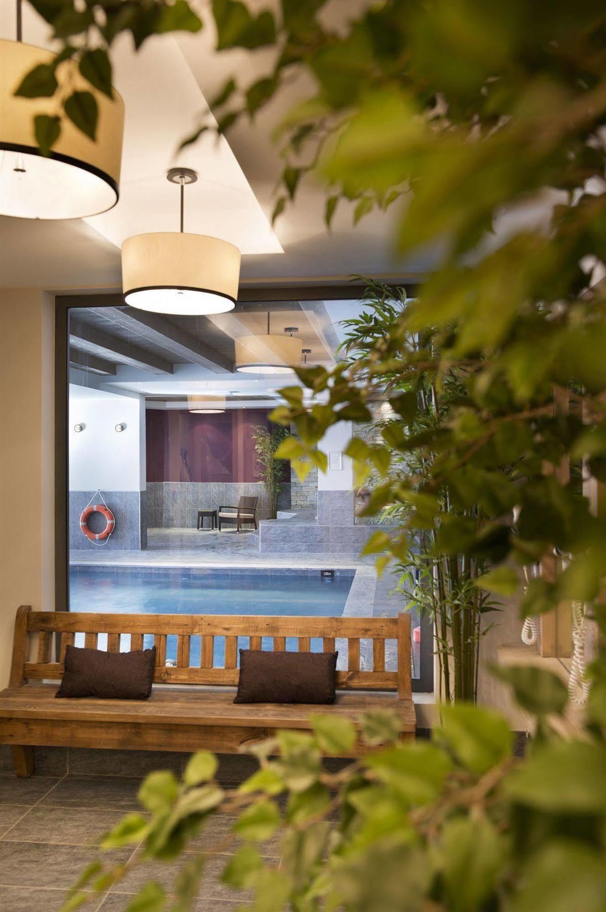 Cgh Residences & Spas Le Chalet Des Dolines モンジェネヴル エクステリア 写真
