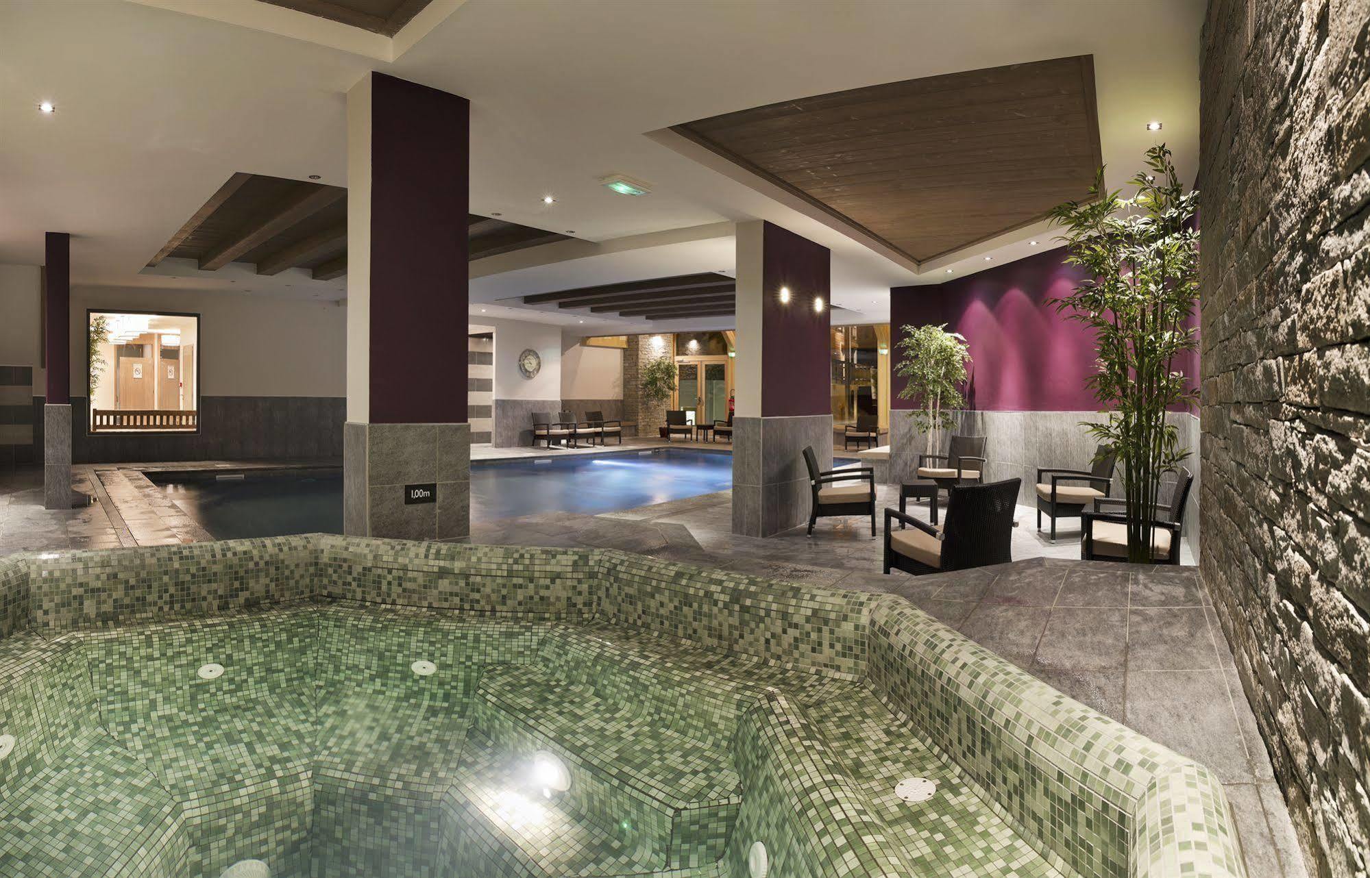 Cgh Residences & Spas Le Chalet Des Dolines モンジェネヴル エクステリア 写真