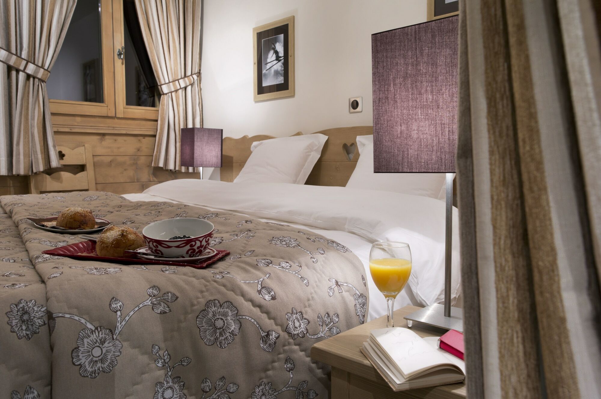 Cgh Residences & Spas Le Chalet Des Dolines モンジェネヴル エクステリア 写真